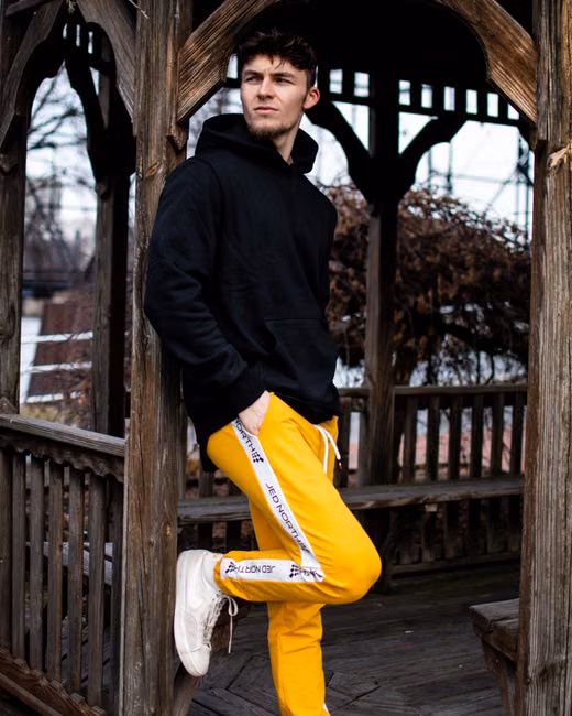 Calça Jogger Moletom